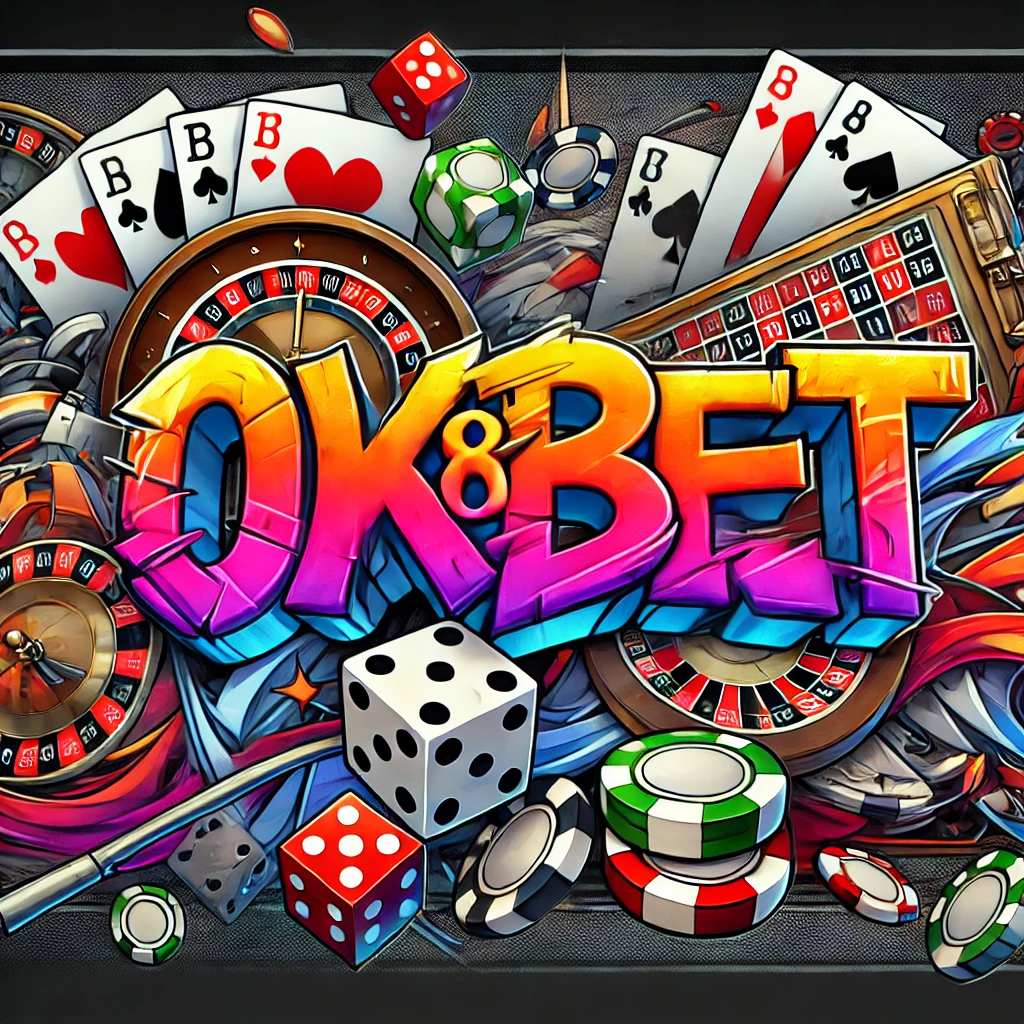 Logo da ok8bet